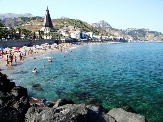 Casa Vacanze Aloha Giardini Naxos Eksteriør bilde